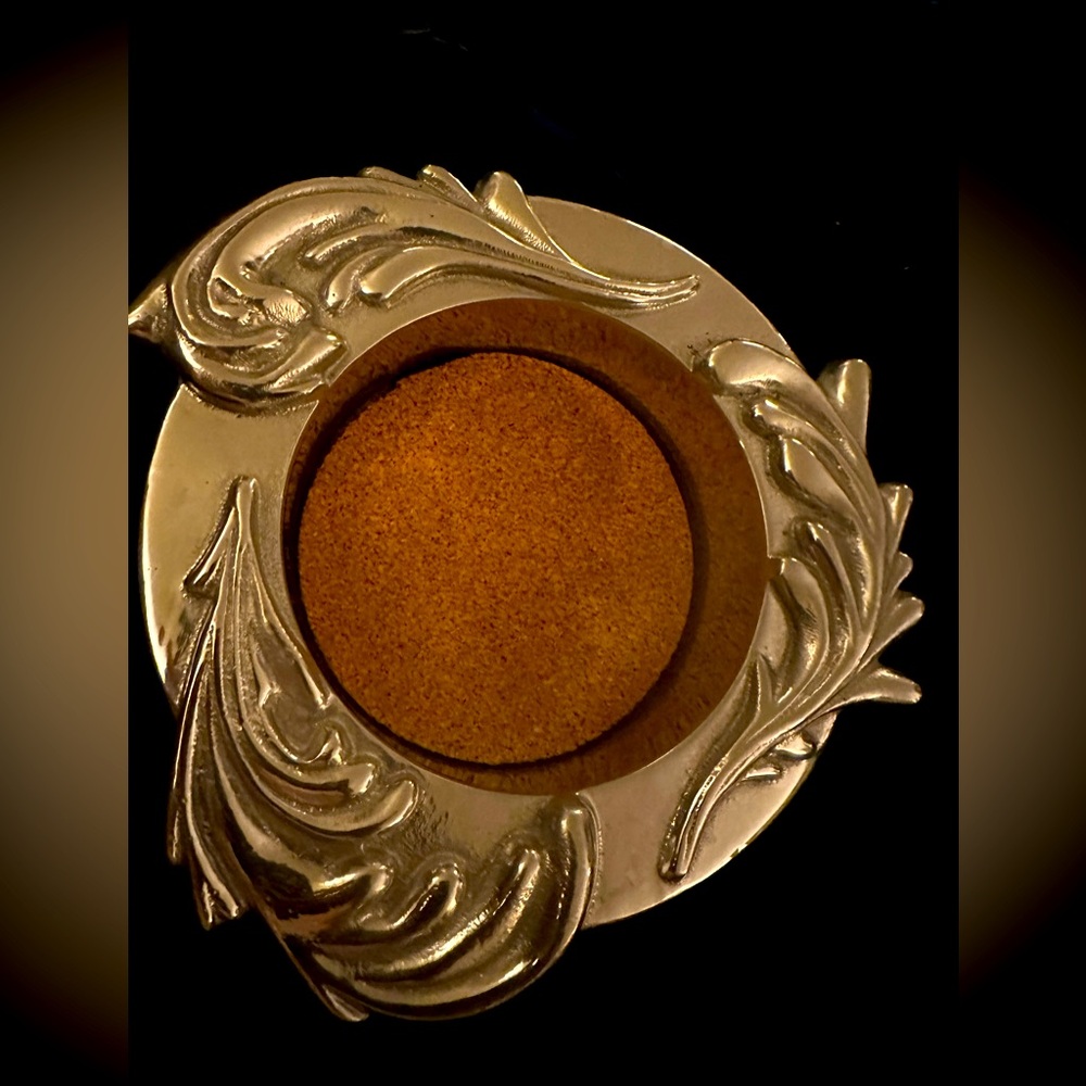 NEW Mariposa Brillante Mexico Feather Wine Bottle Coaster Trinket Dish Bowl 1998